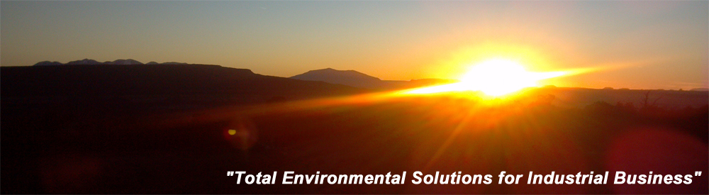 Contract Environmental Inc. Water Disposal Site