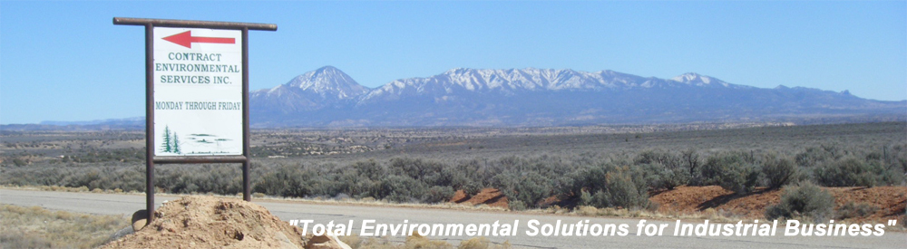 Contract Environmental Inc. Site