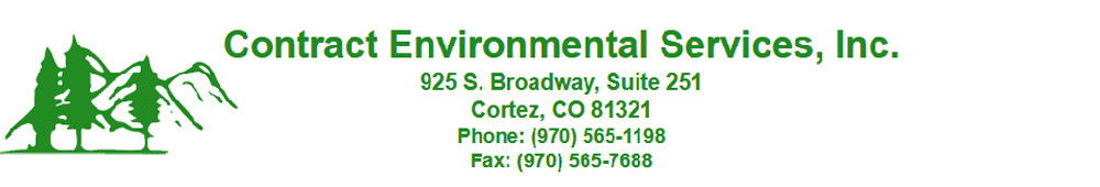 Contract Environmental Services, Inc. 970-565-1198